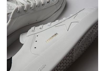 Golden Goose Sneakers: PURE STAR - new hi tech sneakers by GGDB 