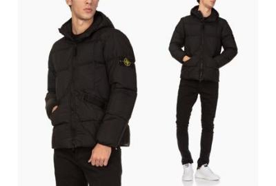 Stone Island Jackets: GARMENT DYED CRINKLE REPS NY DOWN – the must have piece of FW season 2019-2020
