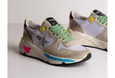 Golden Goose Sneakers: RUNNING SOLE – active attitude and glamour 