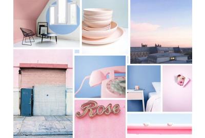Rosa Quarzo e Azzurro Serenity: i colori del 2016!