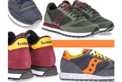 Saucony: the new collection is now online