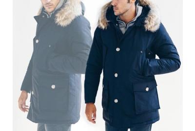 Woolrich parka: authenticity and quality