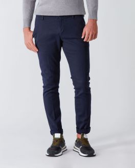 Pantaloni Chino Gaubert Blu
