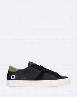 Sneakers Hill Low Vintage Calf Nero