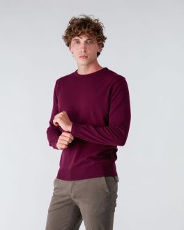 Bordeaux Crewneck Sweater