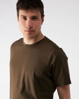 Brown Jersey T-Shirt