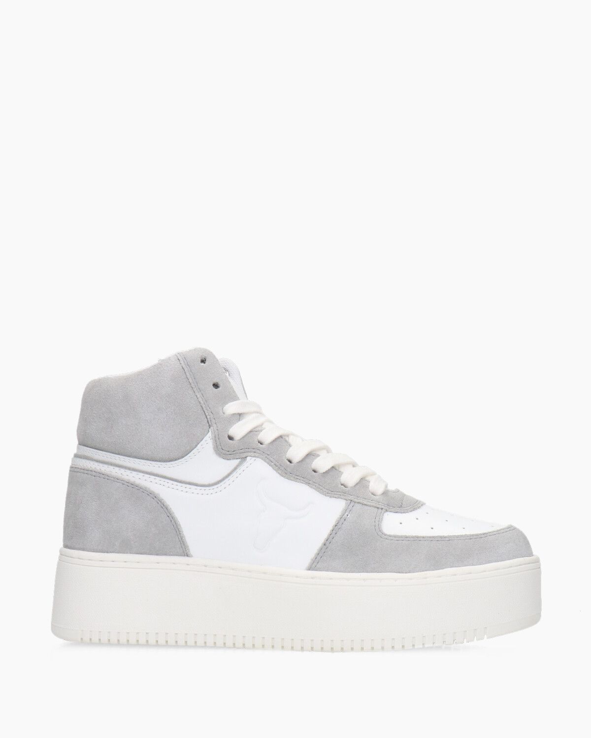 Sneakers Thrive White Suede