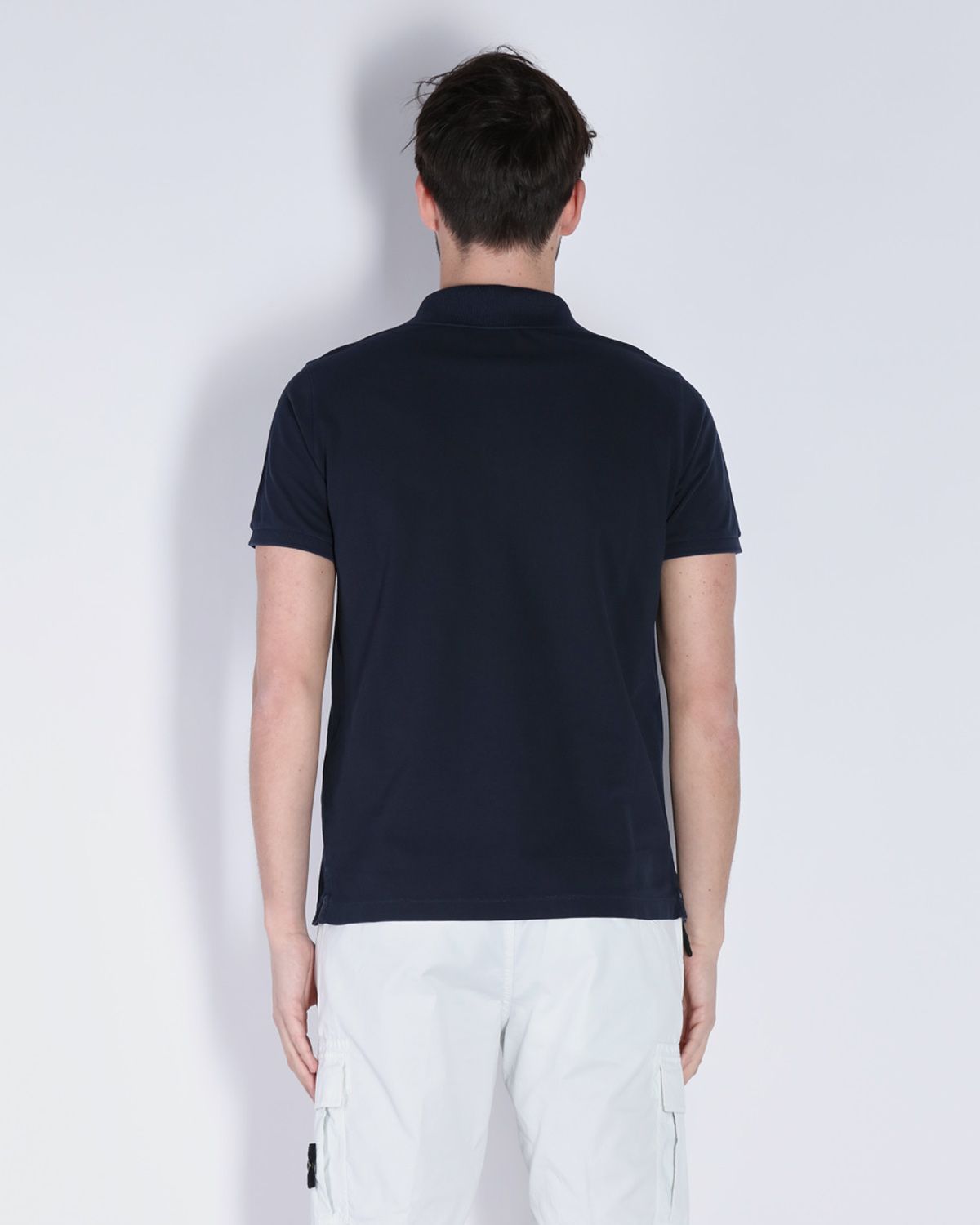 T-Shirt Maniche Corte Blu