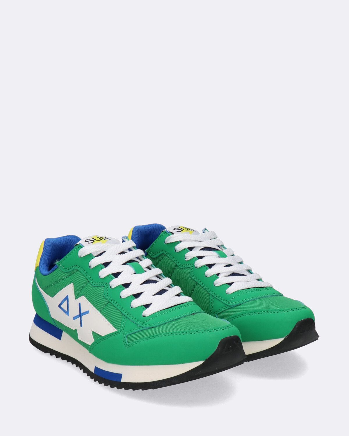 Sneakers Niki Solid Verde
