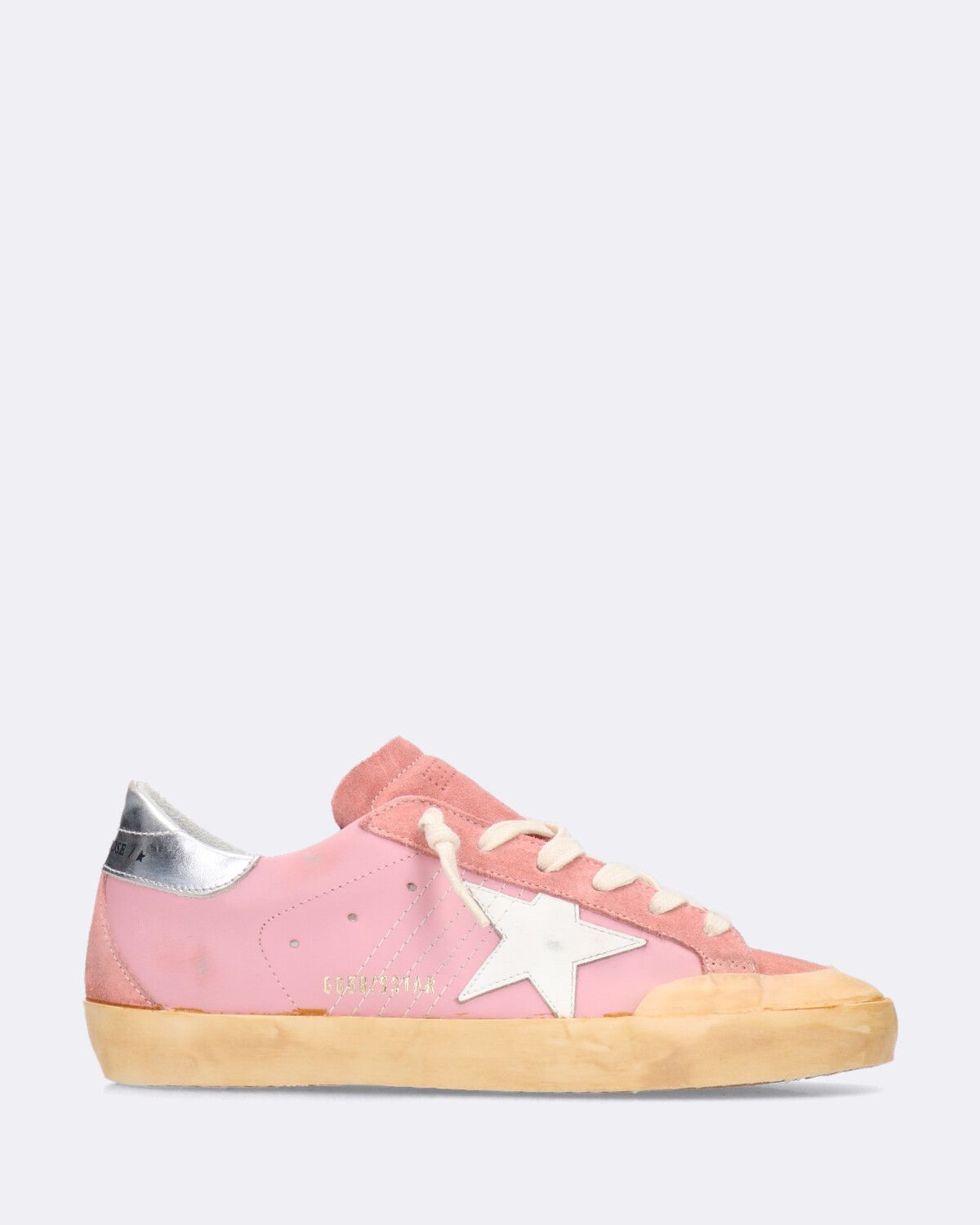 Sneakers Sneakers Super Star Penstar With Stitching Pink