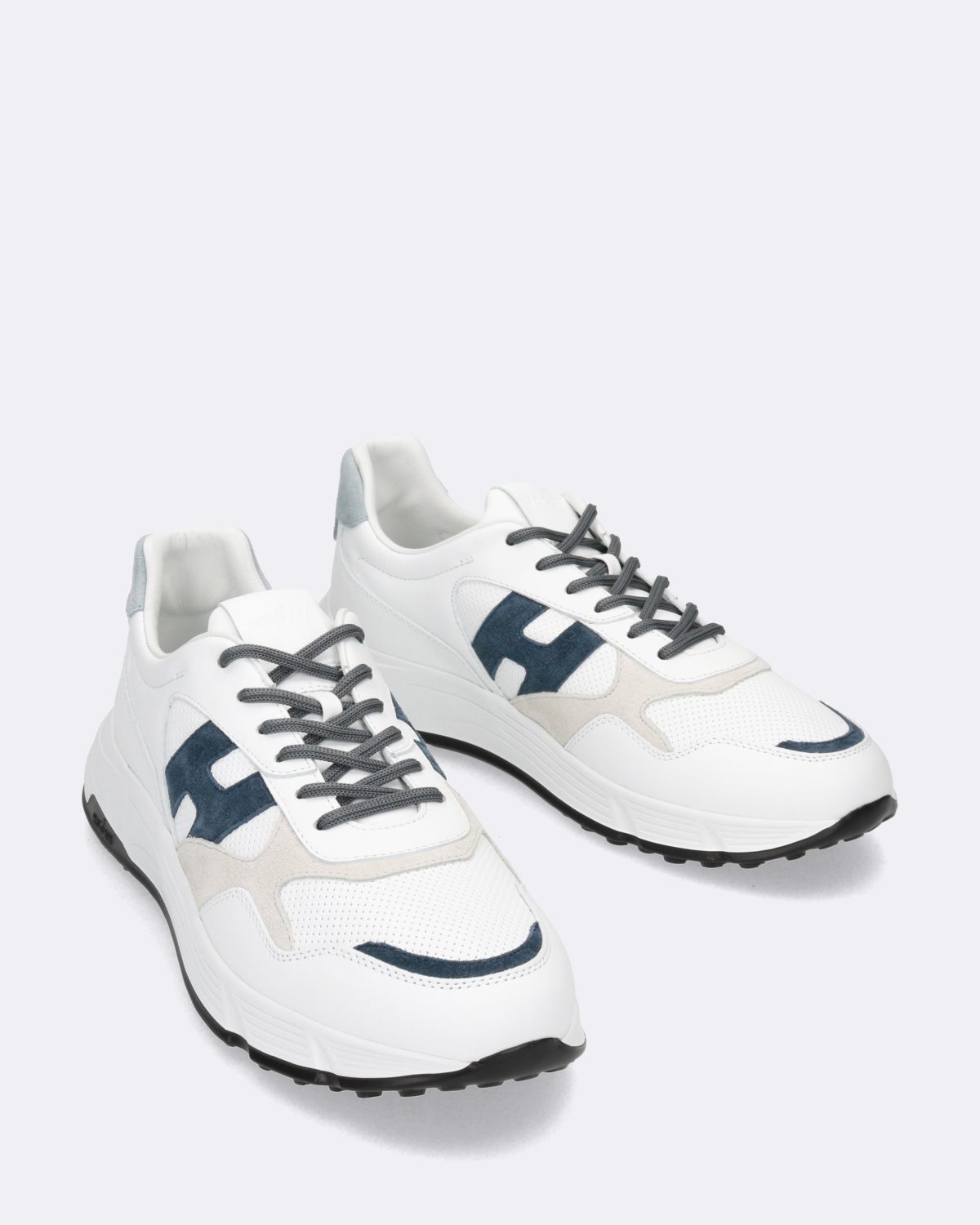 White Hyperactive Sneakers