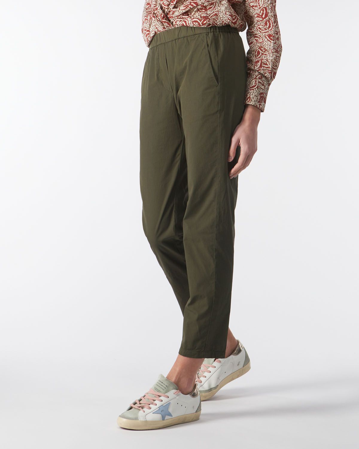 Green Pacific Trousers