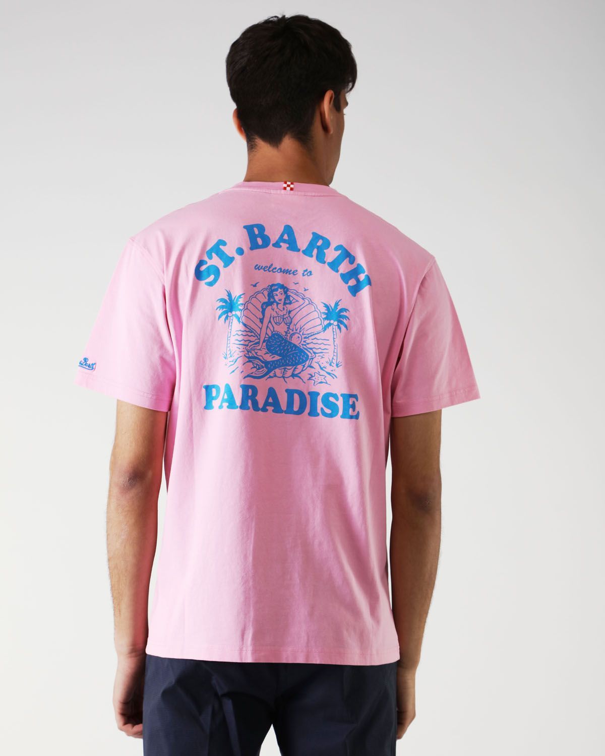 T-Shirt Paradise Mermaid Rosa