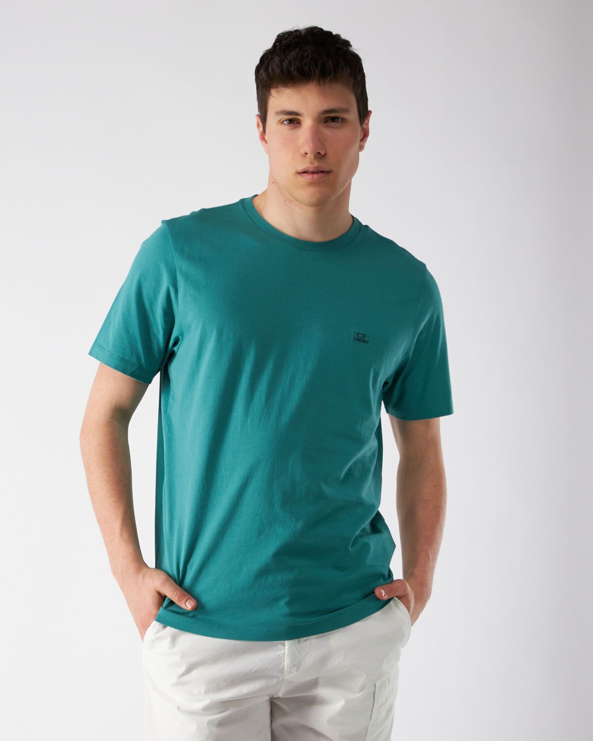Green Jersey T-Shirt
