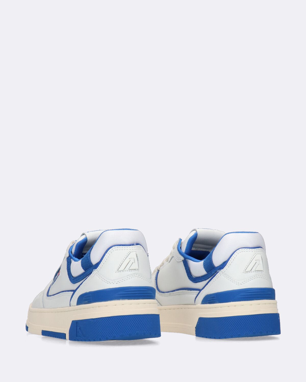 Sneakers Basse CLC Bianche e Blu