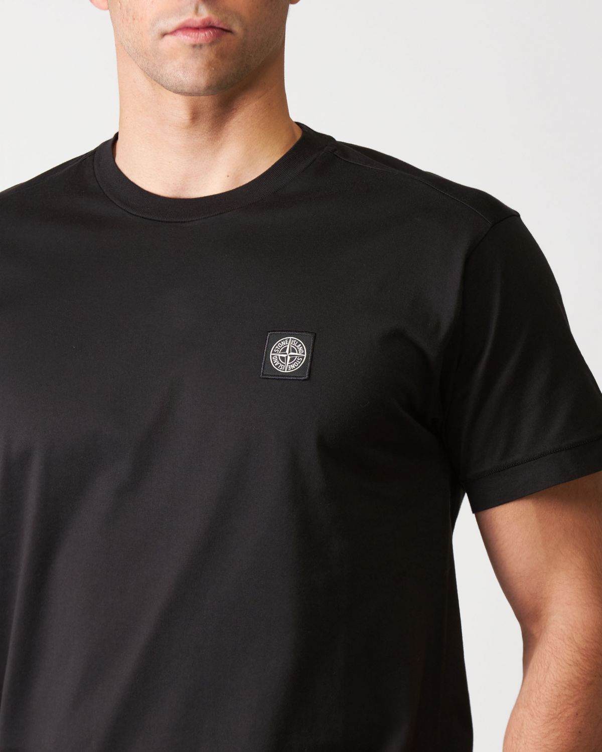 T-Shirt in cotone nero