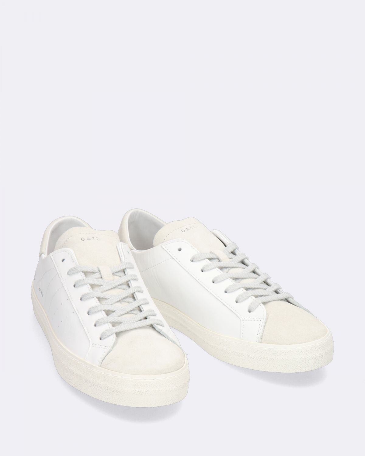 Sneaker Hill Low Vintage Calf di colore bianco