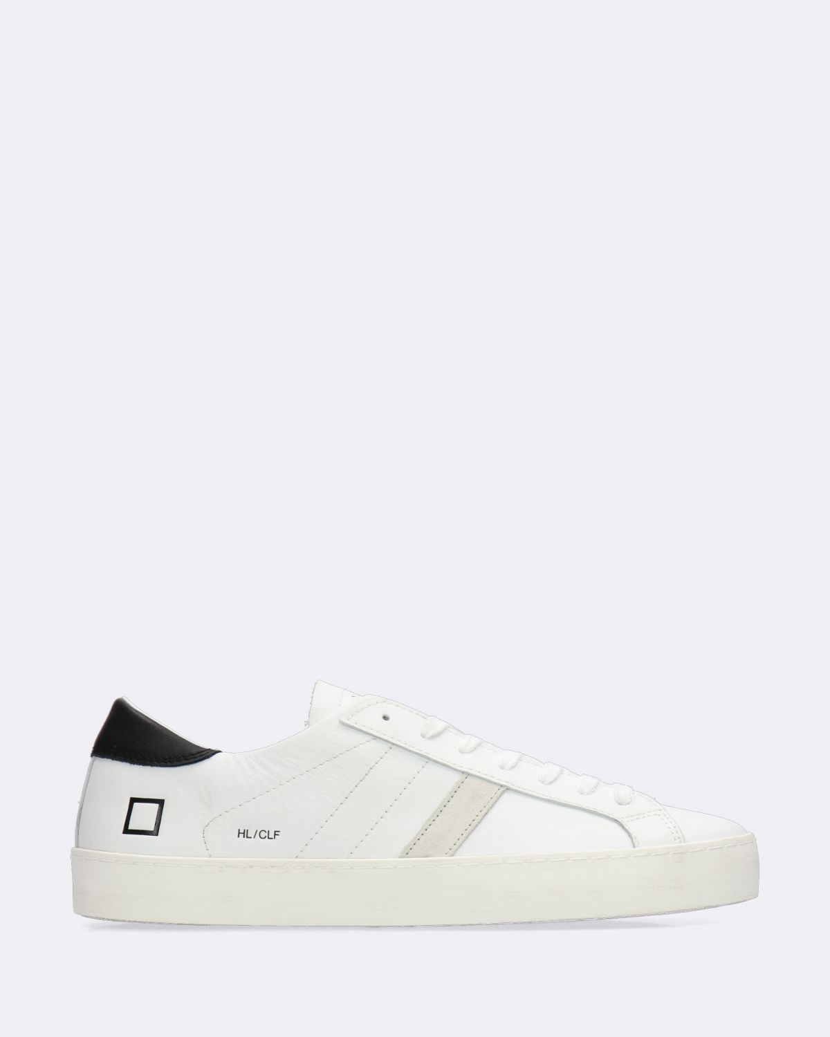 Sneakers Hill Low Calf Bianco
