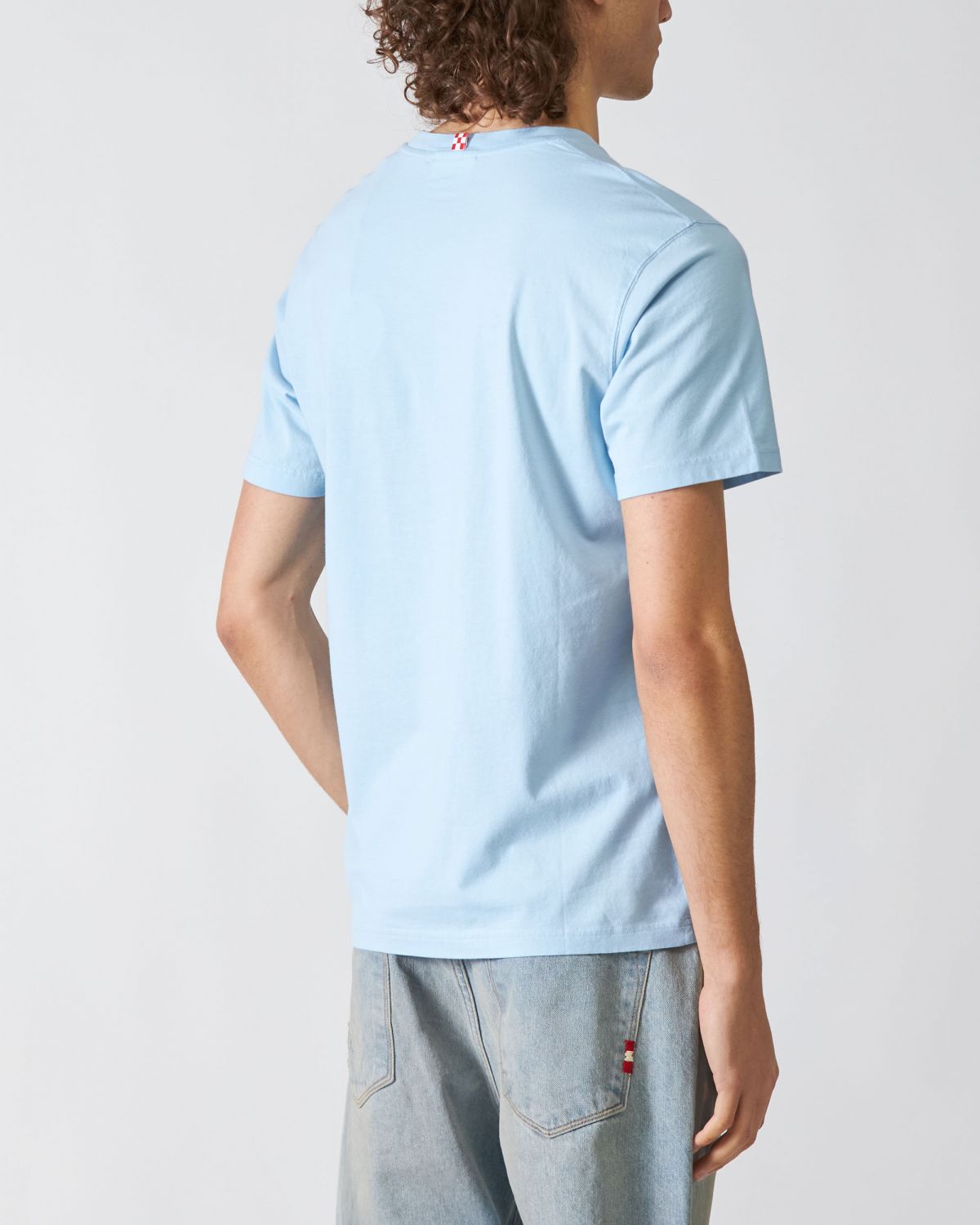 Classic T-Shirt Azzurra Ho Sbagliato