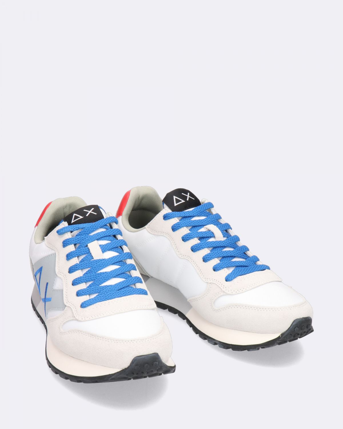 Sneakers Jaki Solid Bianco Grigio