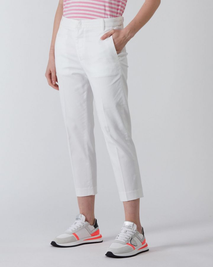 Pantalone Ariel Bianco