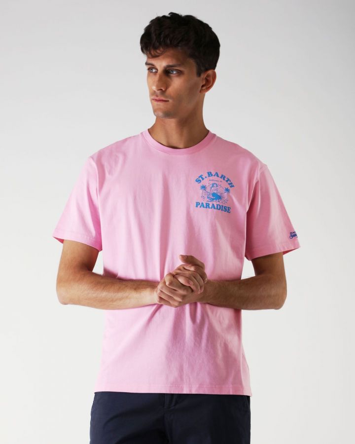 T-Shirt Paradise Mermaid Rosa