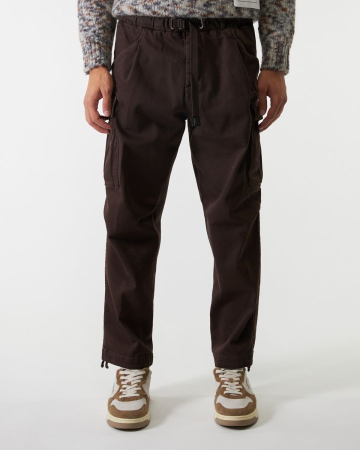 Pantalone Cargo Marrone con Cintura