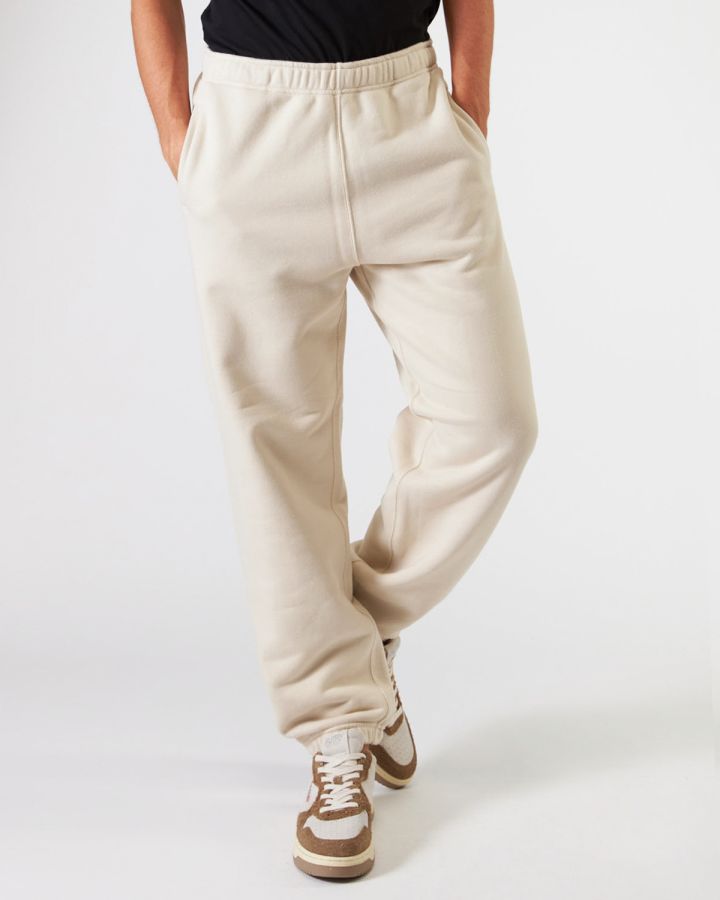 Pantalone Bianco in Felpa