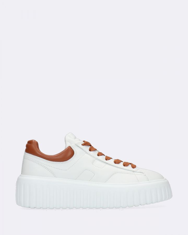 Sneakers H-Stripes Bianche