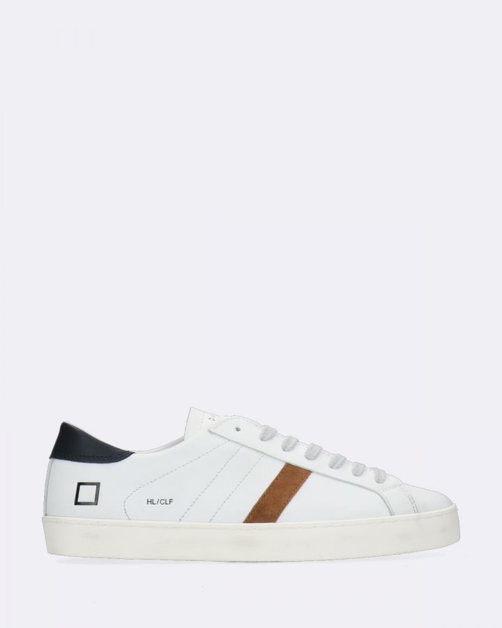 Sneakers Hill Low Calf Bianche