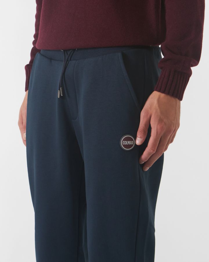 Pantalone Jogger Modish Blu