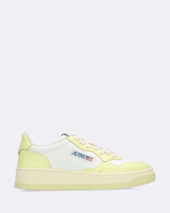 Sneakers Medalist Bianco Giallo