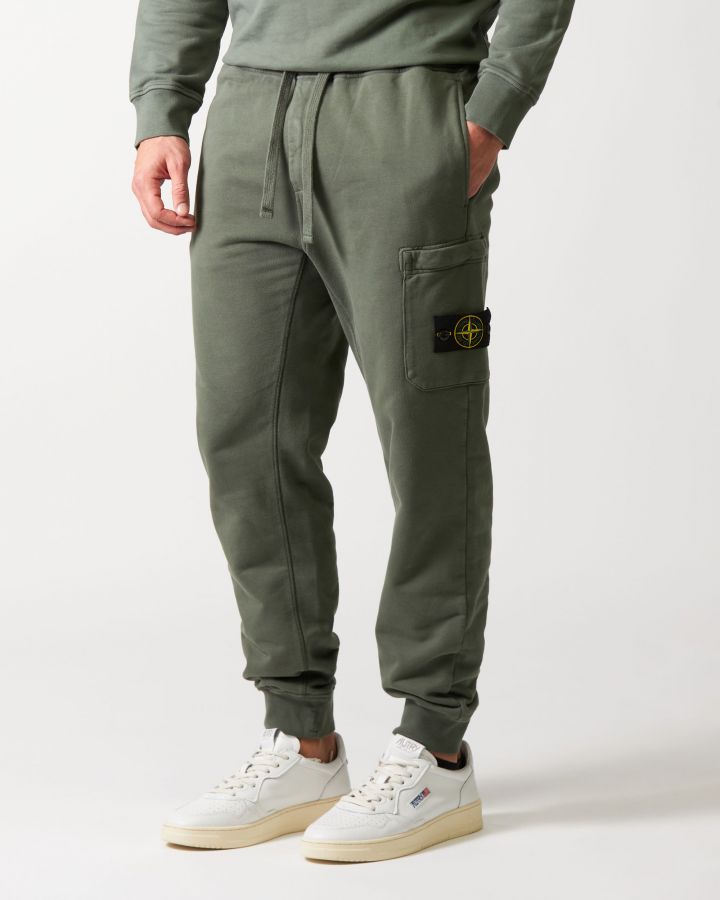 Pantaloni in felpa militare