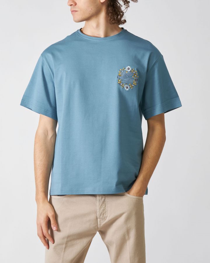 T-Shirt Soho Azzurra