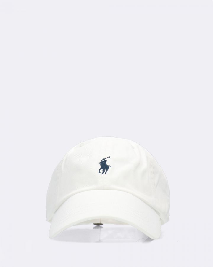 Cappello Bianco con Logo