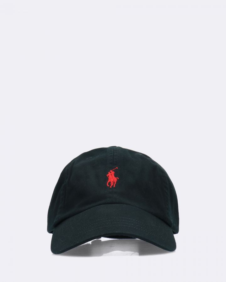 Cappello Nero con Logo