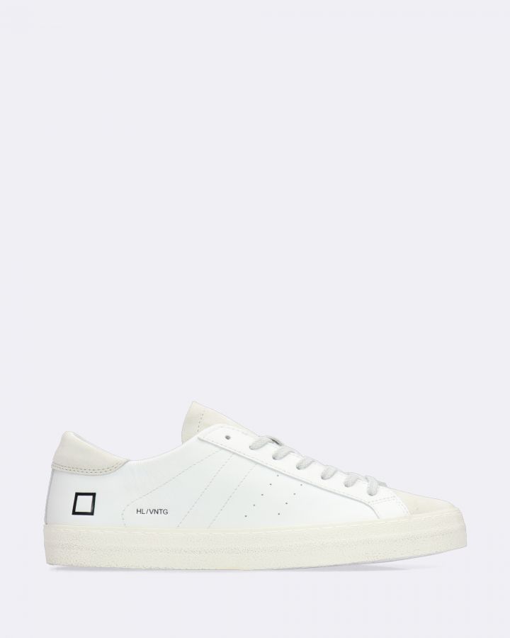 Sneaker Hill Low Vintage Calf di colore bianco