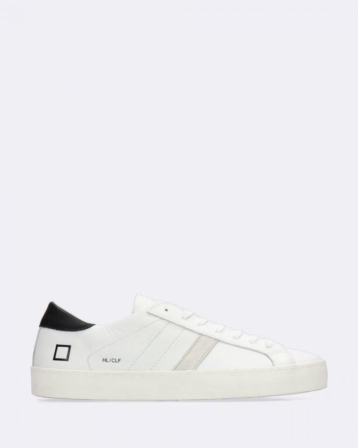 Sneaker Hill Low Calf di colore nero e bianco