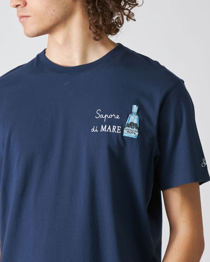 Classic T-Shirt Blu Sapore Di Gin