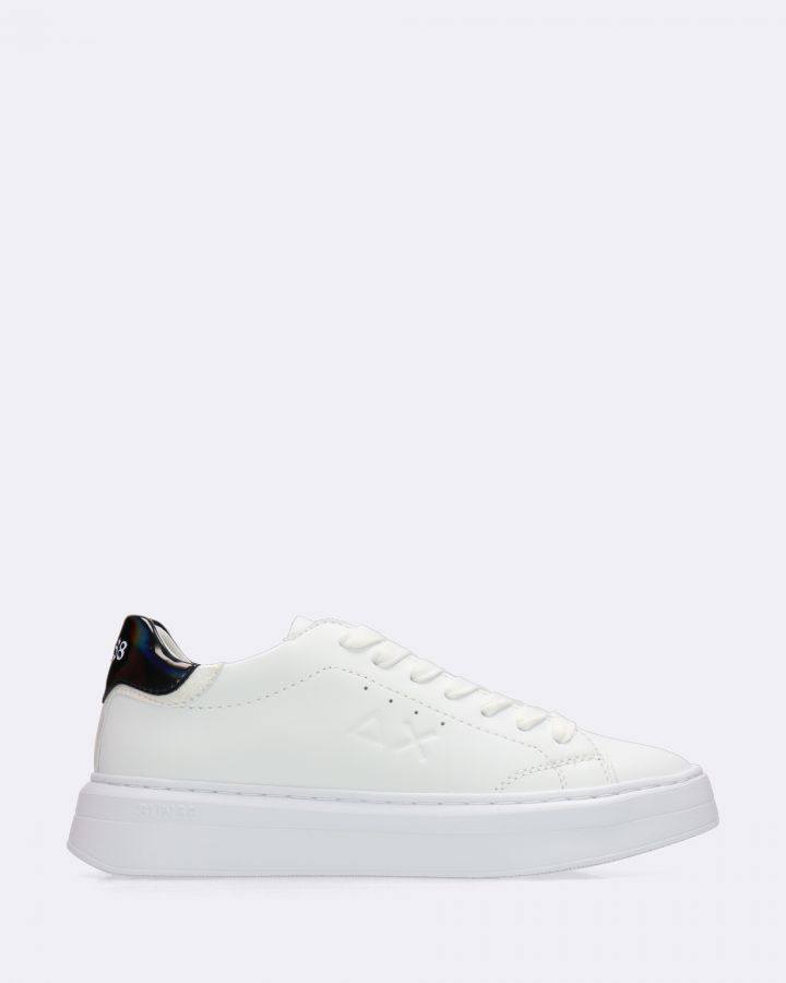 Sneaker Grace di colore bianco e nero