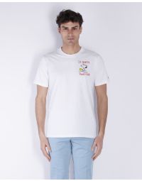 T-Shirt Snoopy Padel 01n Bianco
