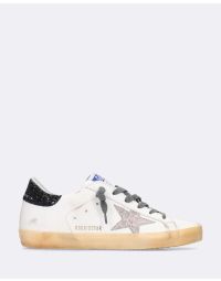 Sneakers Sneakers Super Star Cocco Printed Glitter Bianco